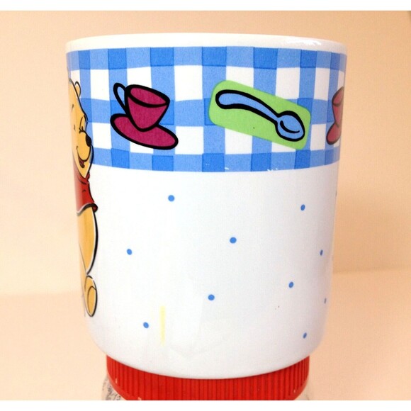 Vintage Disney Winnie The Pooh Mug with Pooh  1997 Sakura - Picture 3 of 9